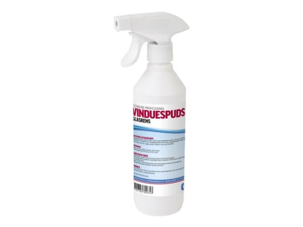 Ikkunanpesuaine - lasinpesuaine Cleanline 0,5l. Liuottaa lian ja rasvan lasista, peileistä, kromista, ruostumattomasta teräksestä jne.