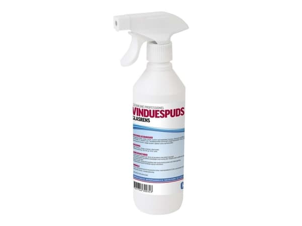 Ikkunanpesuaine - lasinpesuaine Cleanline 0,5l. Liuottaa lian ja rasvan lasista, peileistä, kromista, ruostumattomasta teräksestä jne.