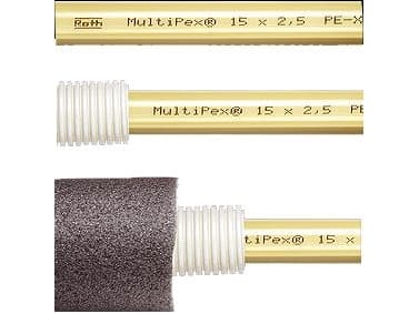 Roth MultiPex® rør i rør 18/28 mm X 60 m 10bar/95°C - (60 meter)