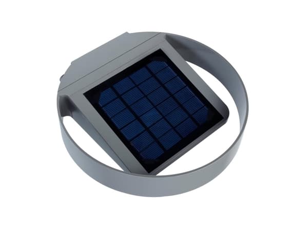 Vegglampe Solcellelampe GrønnBlå GB130