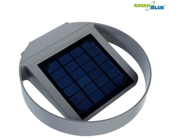 Vegglampe Solcellelampe GrønnBlå GB130