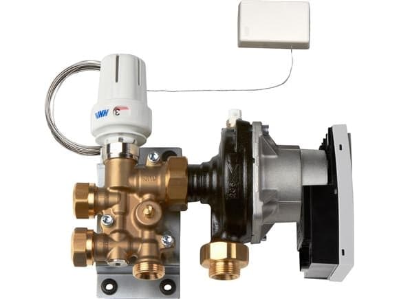 Minishunt Roth termi regulering