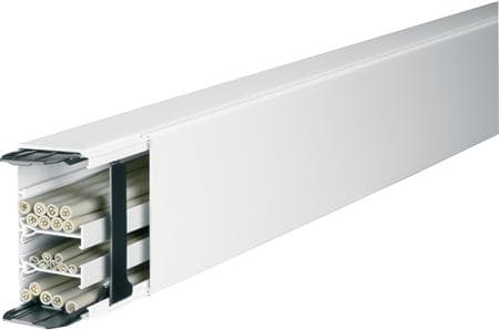Hager LF6011007030, Grå, Polyvinylklorid (PVC), 2 m, 110 mm, 60 mm