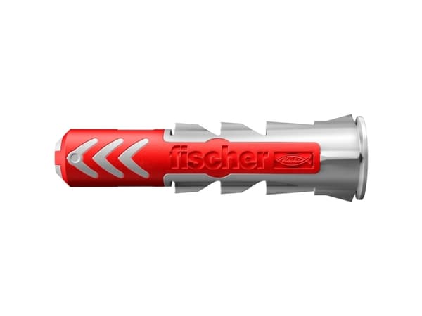 Fischer 536161, Veggplugg, Plast, Tyskland, 210 stykker, 120 x DuoPower 6 x 30, 60 x DuoPower 8 x 40, 30 x DuoPower 10 x 50