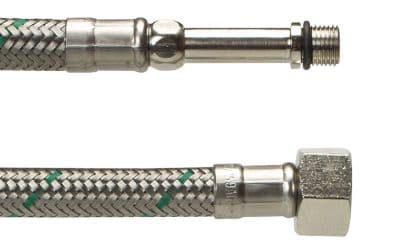 Sl Spx x3/8 bypass 500mm - M10 lång Softpex Rostfritt stål DN8