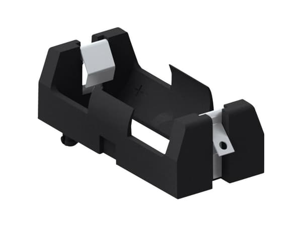 Keystone Electronics 1101 Batteriholder 1 18350 Loddetilslutning (L x B x H) 49 x 21 x 15 mm