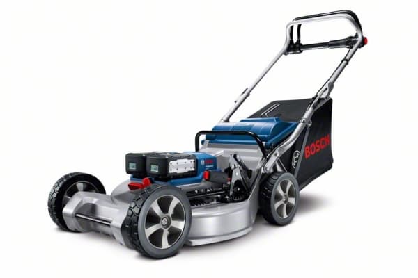 Bosch GRA 53 Professional Handgräsklippare Batteri Svart, Blå, Silver