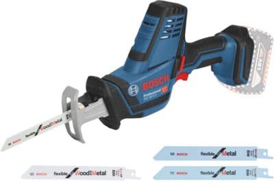 Bosch ACCuBAJONETSAV GSA 18V-LI C SOLO CARTON - SOLO