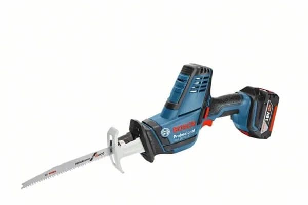 Bosch ACCuBAJONETSAV GSA 18V-LI C SOLO CARTON - SOLO