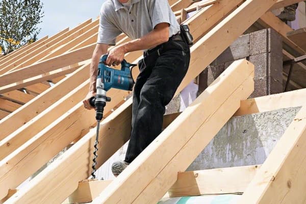 Bosch 110V BOREHAMMER GBH 4-32 DFR M/21XACC