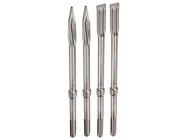 Bosch SDS-MAX SCREWDRIVER 4kpl