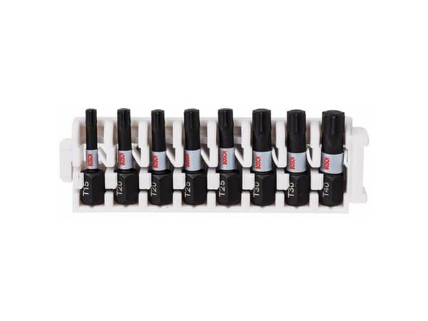 Bosch Accessories 2608522322 2608522322 Sekskant-bit T 15, T 20, T 25, T 30, T 40 1 Set