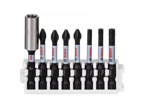 Bosch Accessories 2608522328 Kreuzschlitz-Bit PH 1, PH 2, PH 3, PZ 2, PZ 3 1 Set