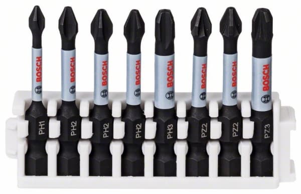 Bosch Accessories 2608522328 Kreuzschlitz-Bit PH 1, PH 2, PH 3, PZ 2, PZ 3 1 Set
