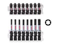 Miniatyrbild 3 av 5: Bosch Impact Control - Skruvmejselbitsats - 8 delar - torx - T15, T20, T25, T30, T40 - hexagonalt - längd: 50 mm
