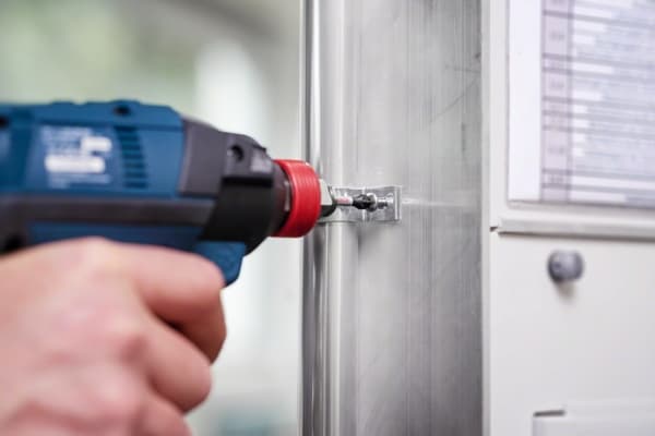 Bosch Impact Control - Skruvmejselbitsats - 8 delar - torx - T15, T20, T25, T30, T40 - hexagonalt - längd: 50 mm