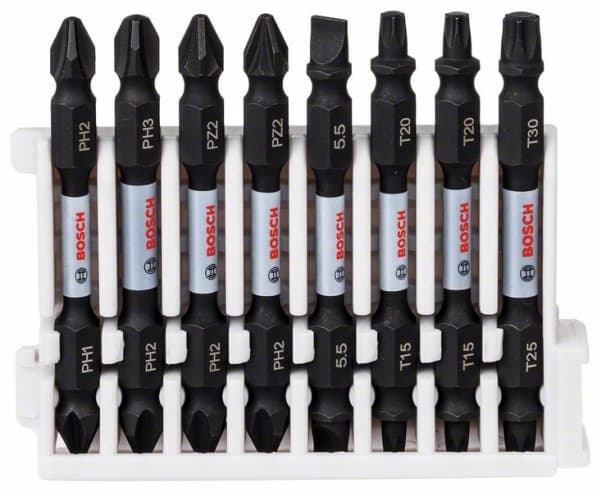 Bosch Accessories 2608522344 Doppeltklinge-sæt 8 dele