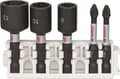 Miniatyrbild 4 av 5: Bosch Impact Control - Screwdriver and impact socket bit set - 5 delar - phillips, pozidriv - PH2, PZ2 - sex-stiftigt - 8 mm, 10 mm, 13 mm - hexagona