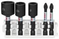 Miniatyrbild 2 av 5: Bosch Impact Control - Screwdriver and impact socket bit set - 5 delar - phillips, pozidriv - PH2, PZ2 - sex-stiftigt - 8 mm, 10 mm, 13 mm - hexagona