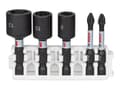 Miniatyrbild 1 av 5: Bosch Impact Control - Screwdriver and impact socket bit set - 5 delar - phillips, pozidriv - PH2, PZ2 - sex-stiftigt - 8 mm, 10 mm, 13 mm - hexagona