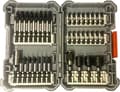 Miniatyrbild 5 av 5: Bosch - Skruvmejselbitsats - 36 delar - torx, phillips, pozidriv, slot - längd: 50 mm, 25 mm, 60 mm