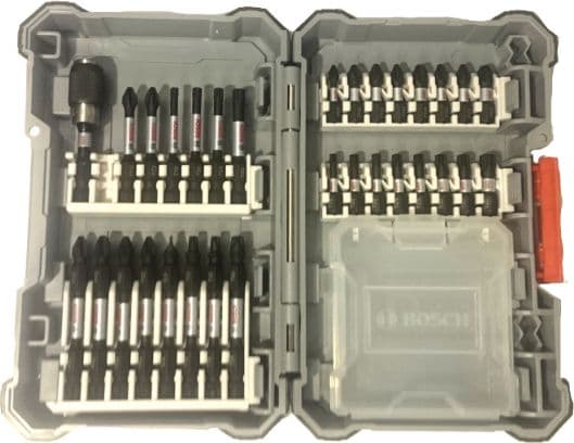 Bosch Impact Control - Spissett for skrutrekker - 31 deler - torx, phillips, pozidriv, slot - lengde: 50 mm, 25 mm, 60 mm