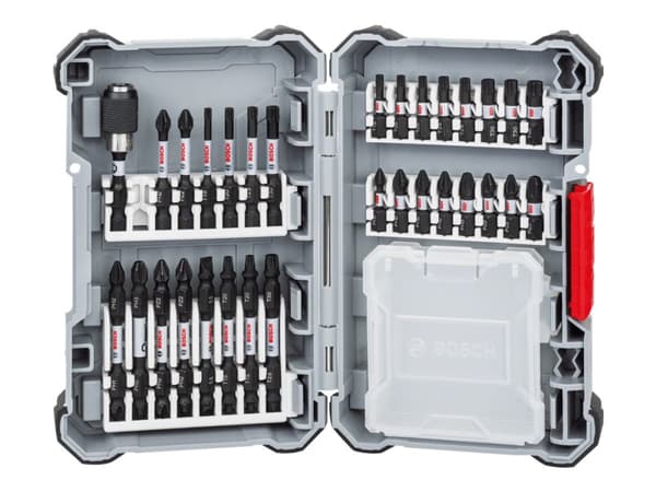 Bosch Impact Control - Spissett for skrutrekker - 31 deler - torx, phillips, pozidriv, slot - lengde: 50 mm, 25 mm, 60 mm