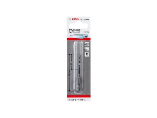 Bosch METALBOR HSS IMPACT 8MM