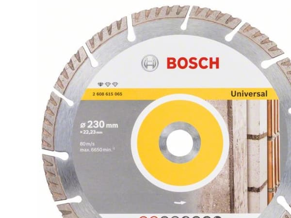 Bosch DIAMANTSKIVE STD UNIVERSAL 230X22,23MM