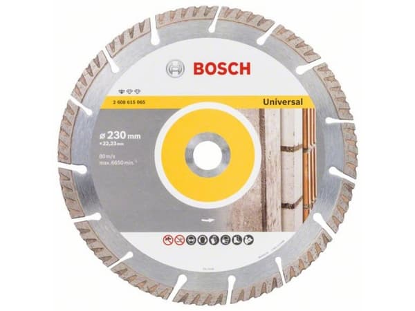 Bosch DIAMANTSKIVE STD UNIVERSAL 230X22,23MM