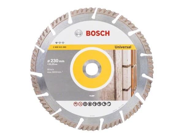 Bosch DIAMANTSKIVE STD UNIVERSAL 230X22,23MM