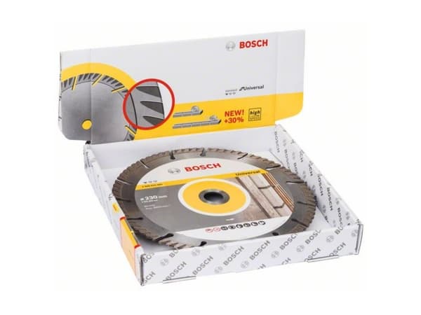 Bosch DIAMANTSKIVE STD UNIV 230X22,23MM 10STK 10STK