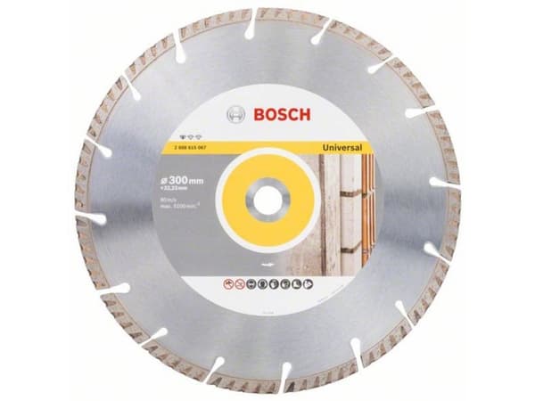 Bosch DIAMANTSKIVE STD UNIVERSAL 300X22,23MM