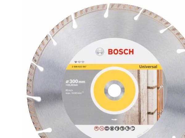 Bosch DIAMANTSKIVE STD UNIVERSAL 300X22,23MM
