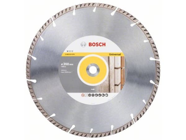 Bosch DIAMANTSKIVE STD UNIVERSAL 350X20MM