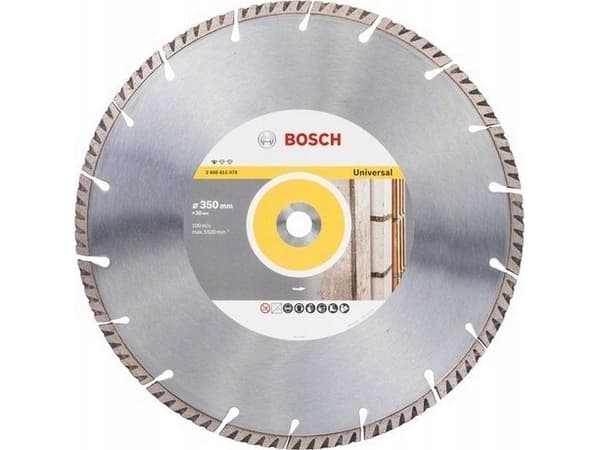 Bosch DIAMANTSKIVE STD UNIVERSAL 350X20MM