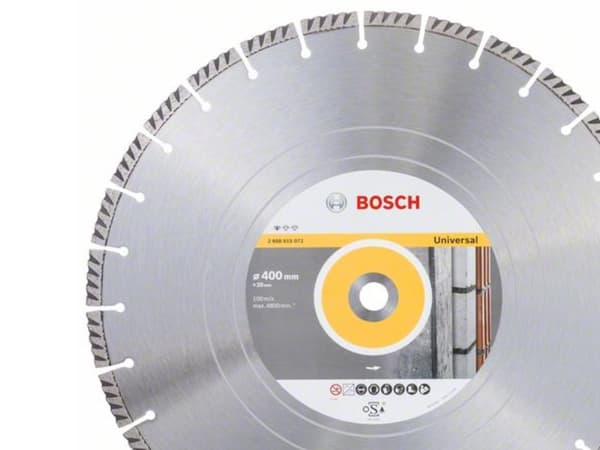 Bosch DIAMANTSKIVE STD UNIVERSAL 400X20MM