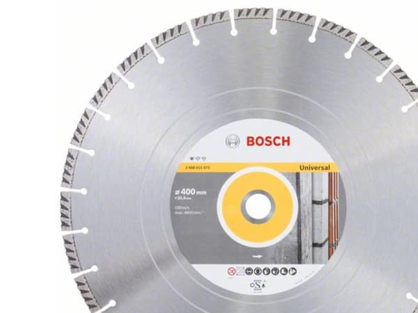 Bosch DIAMANTSKIVE STD UNIVERSAL 400X25,4MM