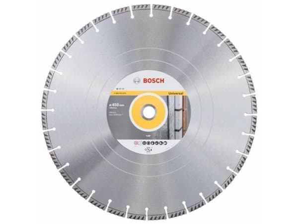 Bosch DIAMANTSKIVE STD UNIVERSAL 450X25,4MM