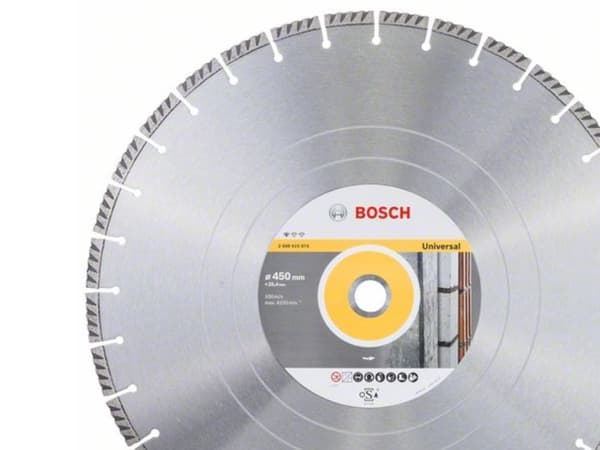 Bosch DIAMANTSKIVE STD UNIVERSAL 450X25,4MM