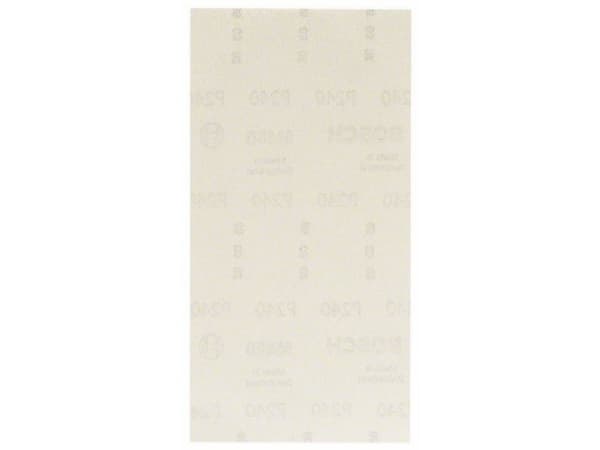 Bosch SLIBEBLAD PLAN 115X230MM NET K240 50STK
