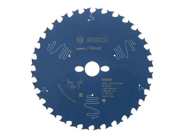 Bosch RUNDSAVKLINGE 254X2.4X30MM 32T EXP WOOD RUNDSAVKLINGE 254X2.4X30MM 32T EXP WOOD