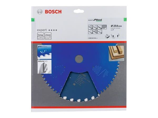 Bosch RUNDSAVKLINGE 254X2.4X30MM 32T EXP WOOD RUNDSAVKLINGE 254X2.4X30MM 32T EXP WOOD
