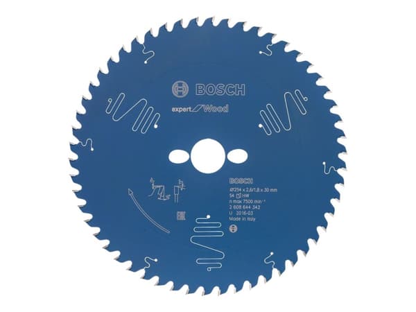 Bosch RUNDSAVKLINGE 254X2,4X30MM 54T EXP TRE