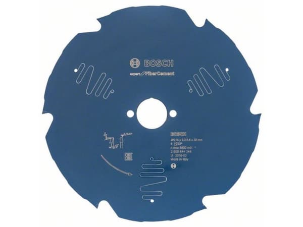 Bosch RUNDSAVKL 216X30X2,2MM 6T EXP KUITU CEME