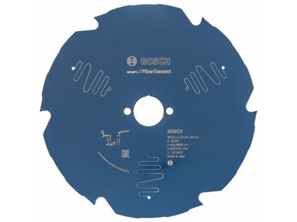 Bosch RUNDSAVKL 216X30X2,2MM 6T EXP KUITU CEME