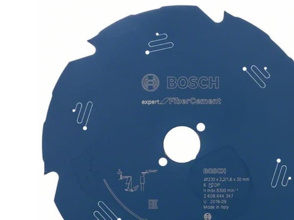 Bosch RUNDSAVKL 230X30X2,2MM 6T EXP FIBER CEME