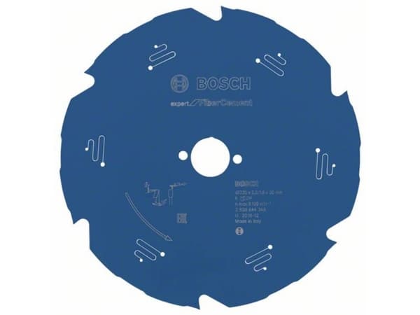 Bosch RUNDSAVKL 235X30X2,2MM 6T EXP FIBER CEME