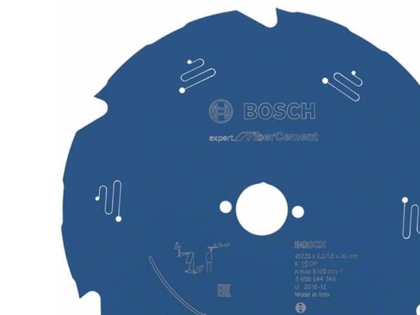 Bosch RUNDSAVKL 235X30X2,2MM 6T EXP FIBER CEME