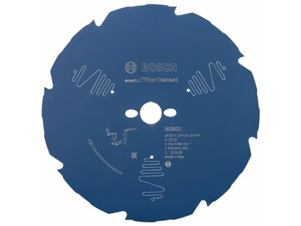 Bosch RUNDSAVKL 300X30X2,4MM 8T EXP FIBER CEME